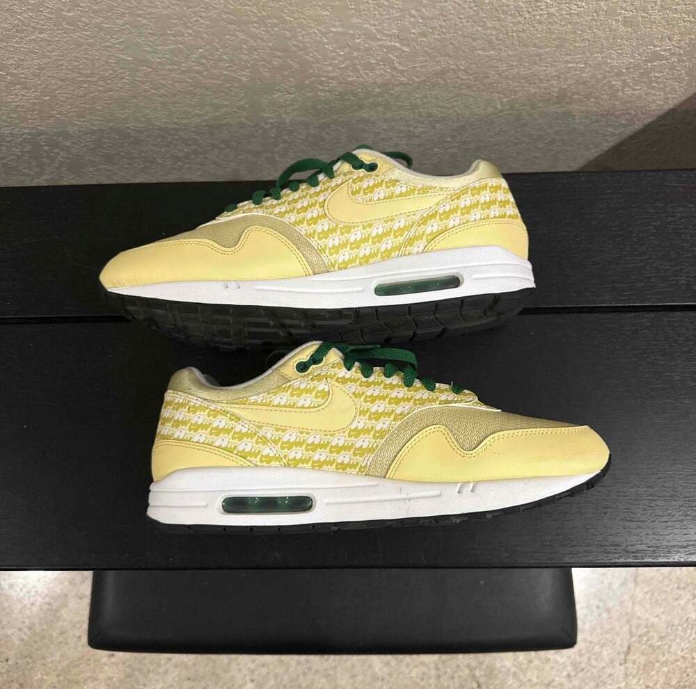 Nike Air Max 1 PRM 'Lemonade' 2020 Size 11 CJ0609-700 - Picture 2 of 10